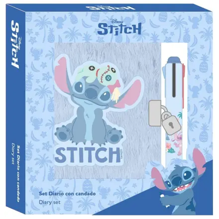 Disney Stitch Jurnal + Pix cu 4 culori poza produsului