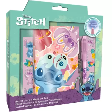 Disney Stitch Jurnal + pix magic termékfotója