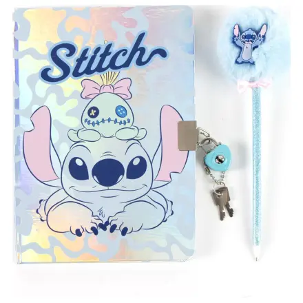 Disney Stitch Jurnal + pix poza produsului