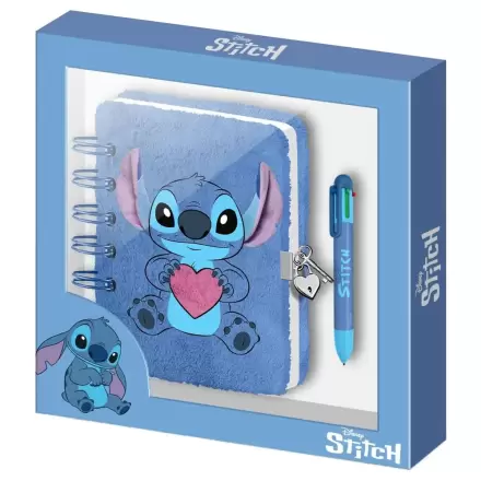 Disney Stitch jurnal de pluș și pix poza produsului