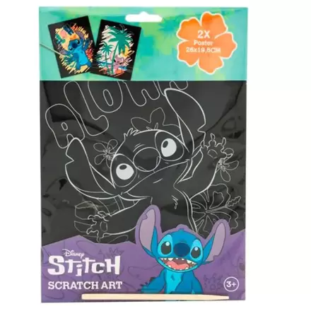 Disney Stitch set de zgâriat termékfotója