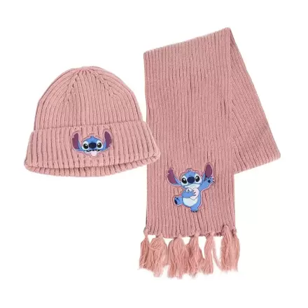 Disney Stitch beanie + set de fular termékfotója