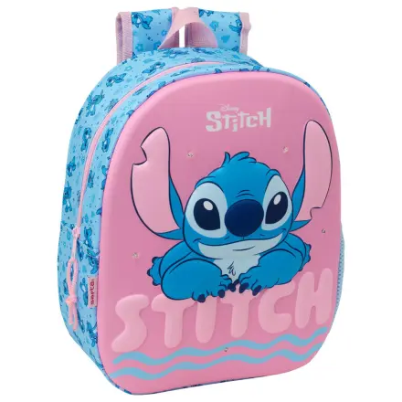 Disney Stitch LED 3D rucsac 33cm poza produsului