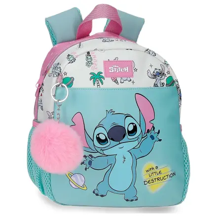 Disney Stitch Rucsac Little Destruction 26cm poza produsului