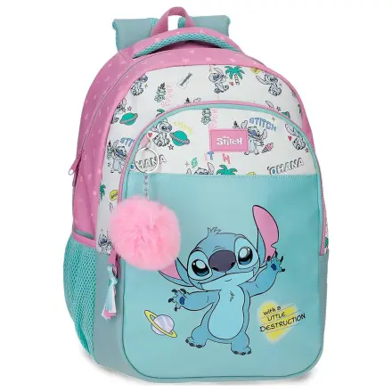 Disney Stitch Little Destruction rucsac adaptabil 42cm poza produsului