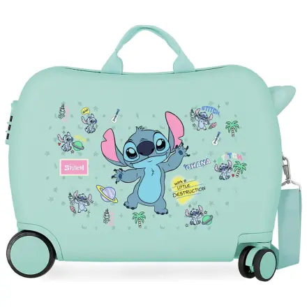 Disney Stitch Little Destruction ABS troller valiza 50cm poza produsului