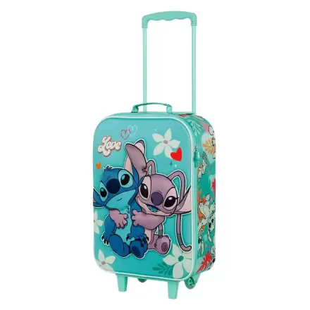 Disney Stitch Love 3D troler valiză termékfotója