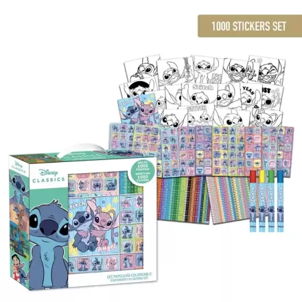 Set stickere Disney Stitch 1000 buc termékfotója