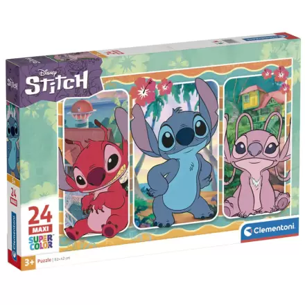 Disney Stitch maxi puzzle 24 piese termékfotója