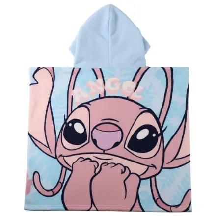 Disney Stitch prosop de plaja tip poncho din microfibra poza produsului