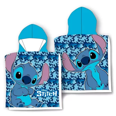 Disney Stitch poncho prosop microfibră termékfotója