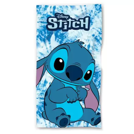 Disney Stitch prosop de plaja din microfibra poza produsului