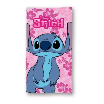 Disney Stitch prosop de plaja din microfibra poza produsului