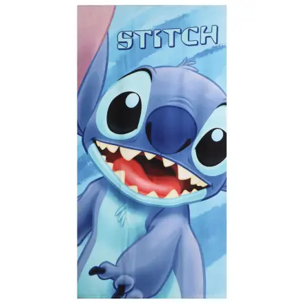 Disney Stitch prosop de plaja din microfibra poza produsului
