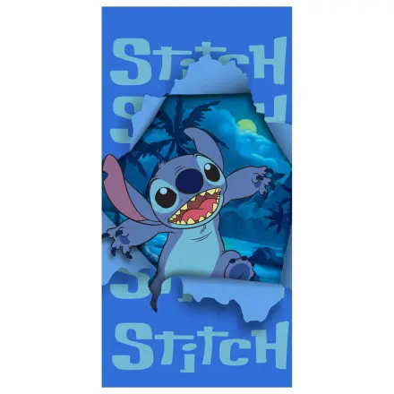 Disney Stitch prosop de plaja din microfibra poza produsului