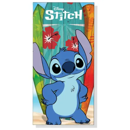 Disney Stitch prosop de plaja din microfibra poza produsului