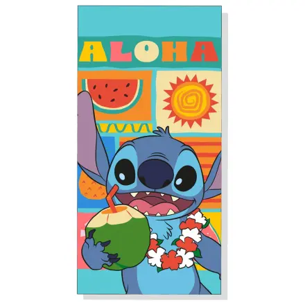 Disney Stitch prosop de plaja din microfibra poza produsului