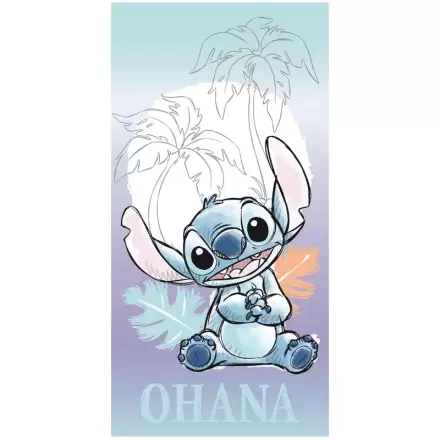 Disney Stitch prosop de plajă din microfibră termékfotója