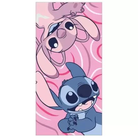 Disney Stitch prosop de plajă microfibre termékfotója