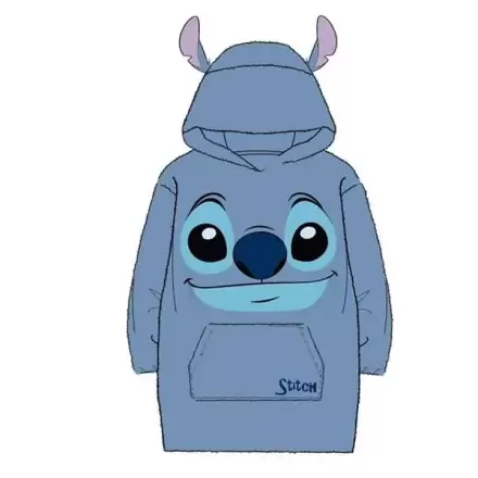Disney Stitch pulover supradimensionat tip palton pentru adulti coral poza produsului