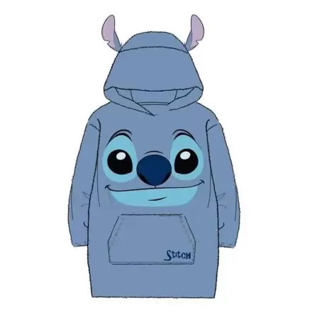 Disney Stitch bluzon oversized gros palton pentru copii de culoare coral poza produsului