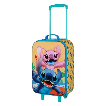 Disney Stitch Ocean 3D Trolley valiză 52cm poza produsului