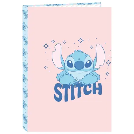 Disney Stitch Ohana dosar din carton A4 cu 4 inele poza produsului