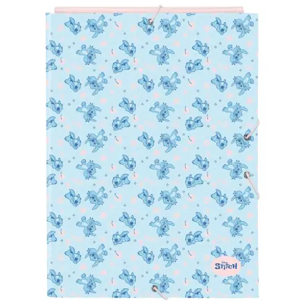 Disney Stitch Ohana A4 biblioraft din carton cu clapete poza produsului