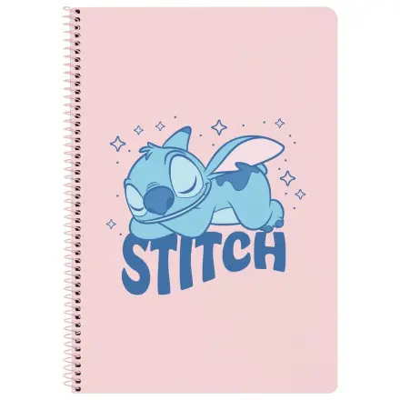 Disney Stitch Ohana caiet A4 poza produsului