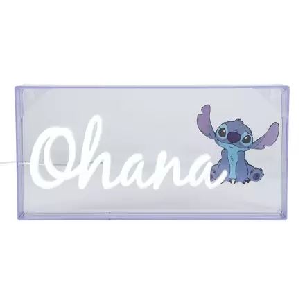 Disney Stitch Ohana lampă LED termékfotója