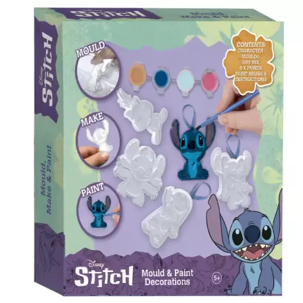 Disney Stitch matriță și vopsea decorațiuni poza produsului