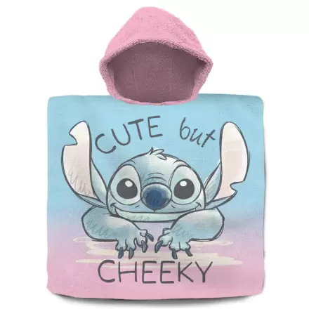 Disney Stitch prosop poncho din bumbac termékfotója