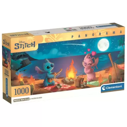 Puzzle Panorama Disney Stitch 1000 piese poza produsului