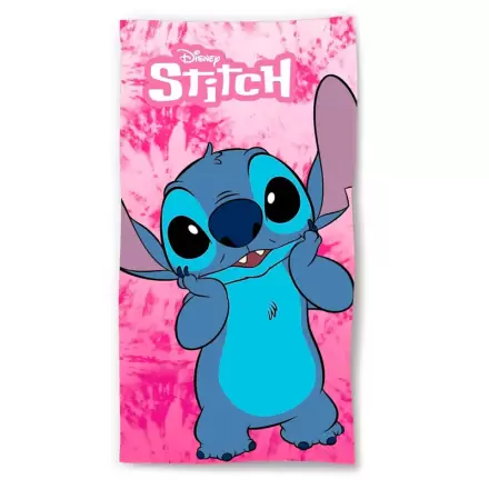 Disney Stitch Pink prosop de plajă din microfibră termékfotója