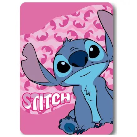 Disney Stitch Pink Wave pătură fleece poza produsului