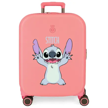Disney Stitch valiza troler jucaus ABS 55cm poza produsului