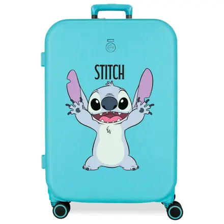 Disney Stitch Playful ABS valiza tip troller 70cm poza produsului