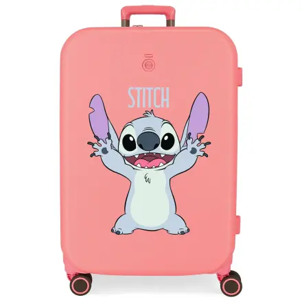 Disney Stitch valiza troler jucaus ABS 70cm poza produsului