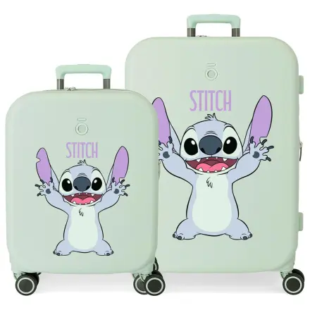 Disney Stitch Playful Set 2 ABS troler valize 55-70cm poza produsului