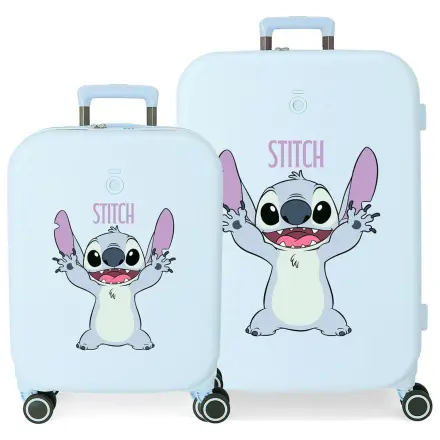 Disney Stitch Set jucaus de 2 valize tip troler ABS 55-70cm poza produsului