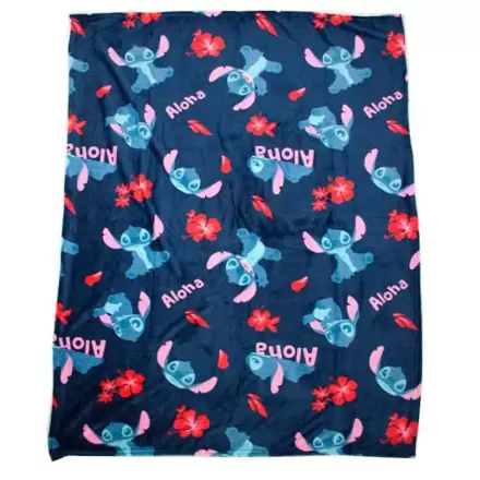 Disney Stitch Patură Coral 110x140cm poza produsului
