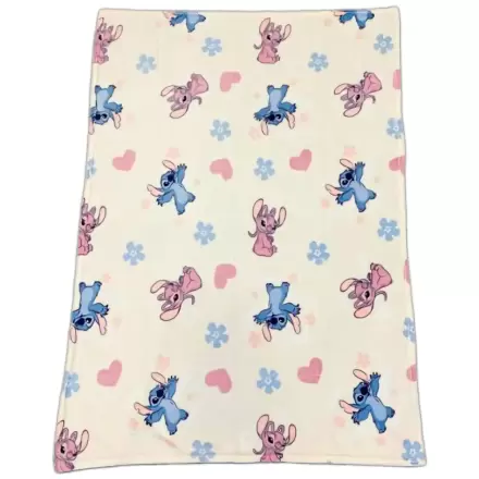 Disney Stitch patura coral 110x150cm poza produsului