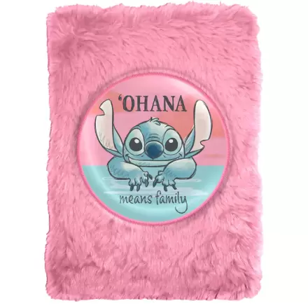 Disney Stitch caiet de pluș termékfotója