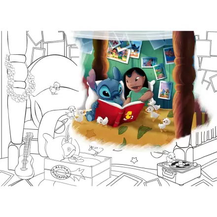 Disney Stitch puzzle 1000 piese poza produsului