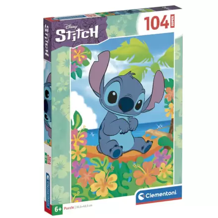 Disney Stitch puzzle 104 piese termékfotója