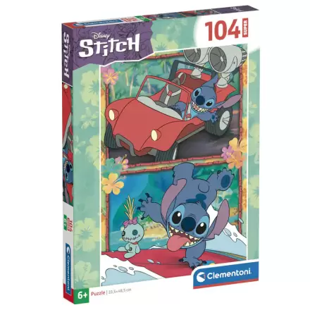 Disney Stitch puzzle 104 piese termékfotója