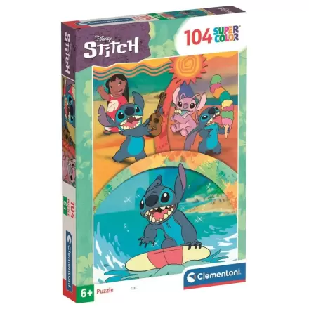 Disney Stitch puzzle 104 piese poza produsului