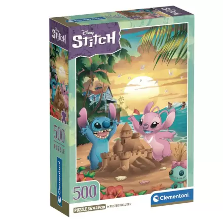 Disney Stitch puzzle 500 piese termékfotója