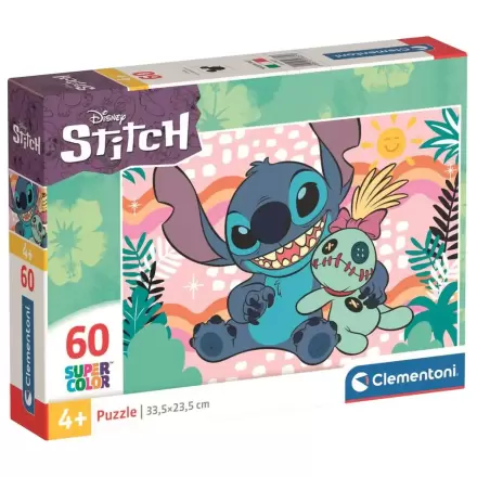Disney Stitch puzzle 60 piese poza produsului