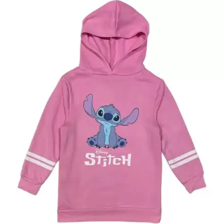 Disney Stitch rochie cu glugă roz termékfotója